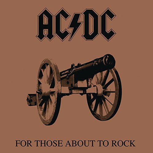 AC/DC: For Those About To Rock - VINYL