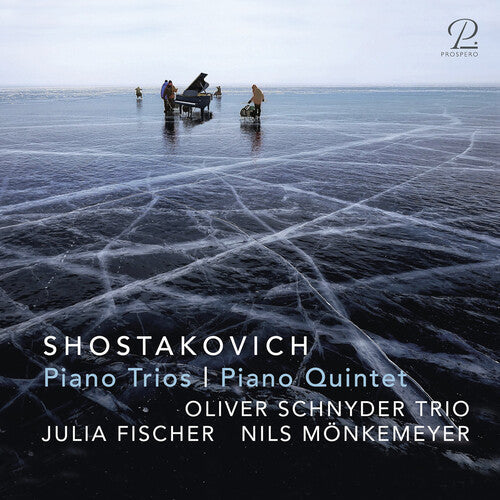 Oliver Schnyder Trio: Chamber Music (Piano Trios, Piano Quintet) - VINYL