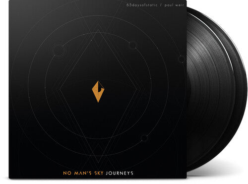 65daysofstatic: No Man's Sky: Journeys (Original Soundtrack) -VINYL