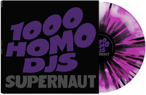 1000 Homo DJs: Supernaut - VINYL