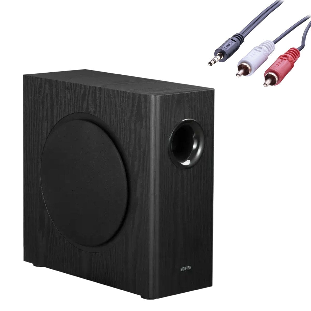 8" Slim Active Subwoofer For Q Acoustics E60 & E120 Ceiling Speaker Systems