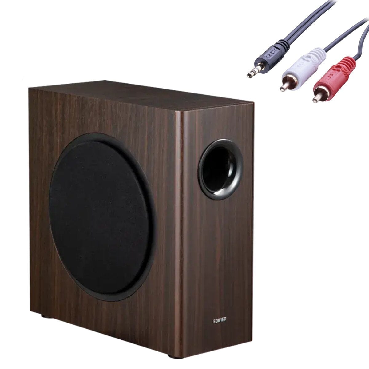 8" Slim Active Subwoofer For Q Acoustics E60 & E120 Ceiling Speaker Systems