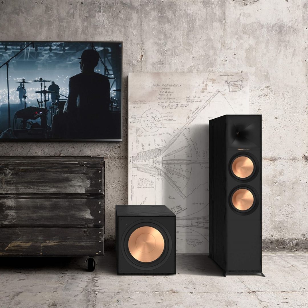Klipsch R-800F Floorstanding Speakers (Pair)