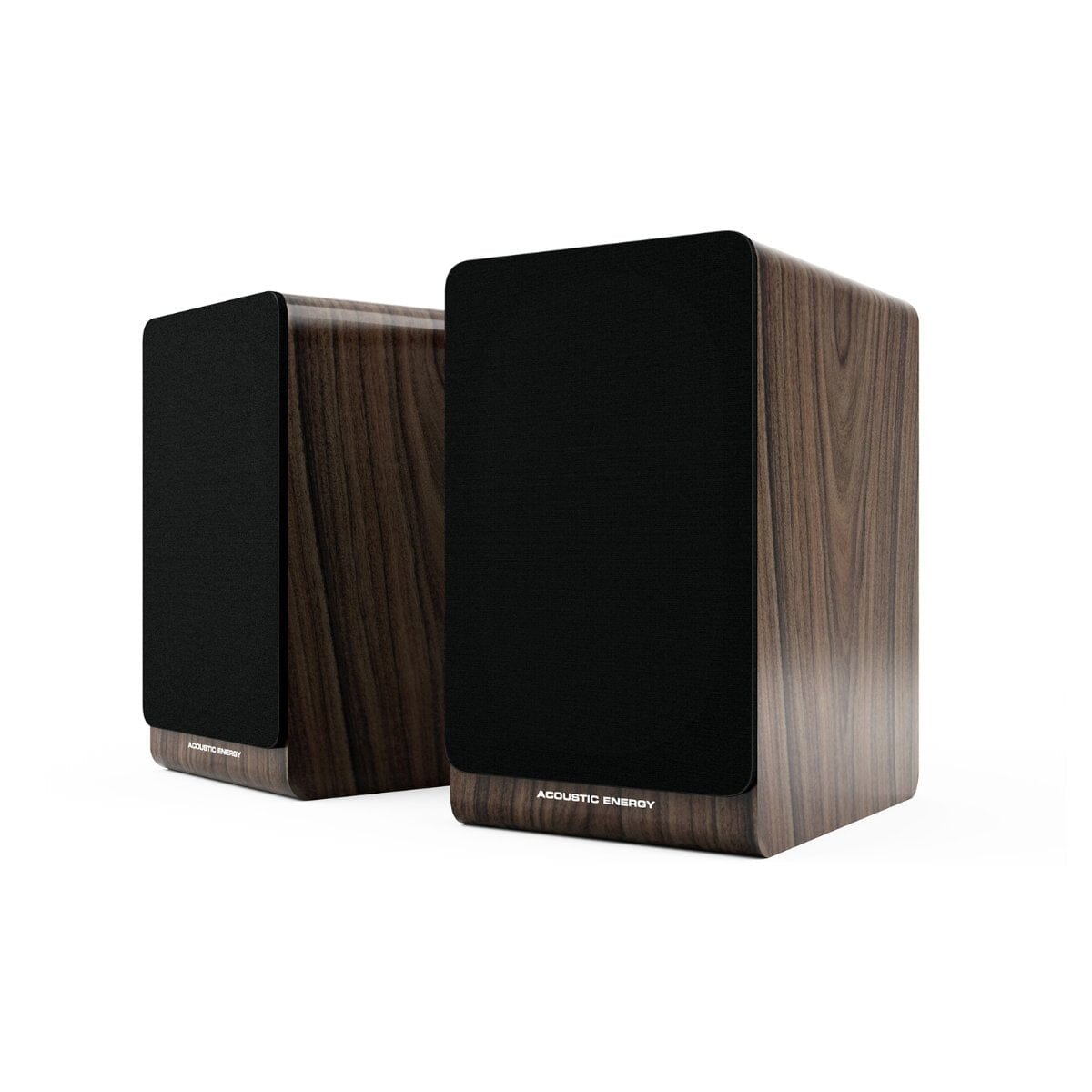 WiiM AMP + Audio-Technica LP60X + Acoustic Energy AE100² Bookshelf Speakers