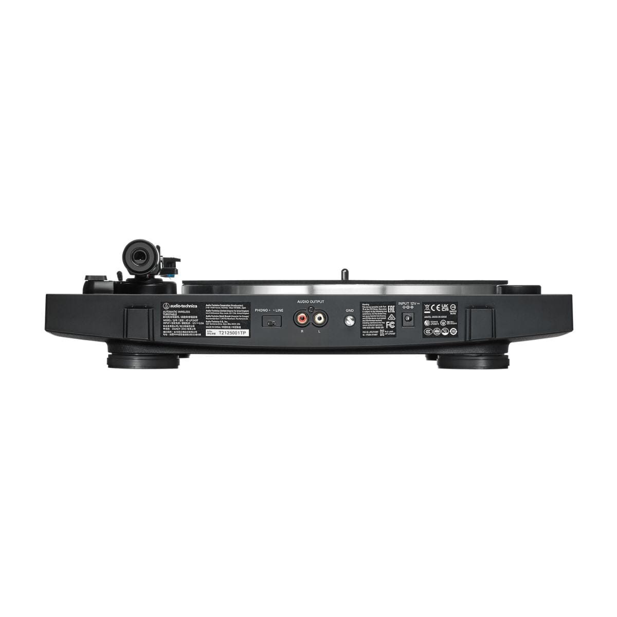 Audio-Technica LP3XBT Automatic Turntable + Klipsch R-50PM Active Bookshelf Speakers