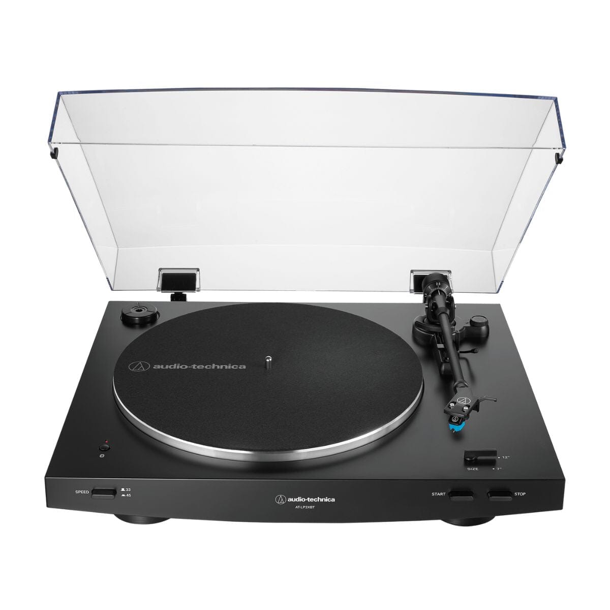 Audio-Technica LP3XBT Automatic Turntable + Klipsch R-50PM Active Bookshelf Speakers