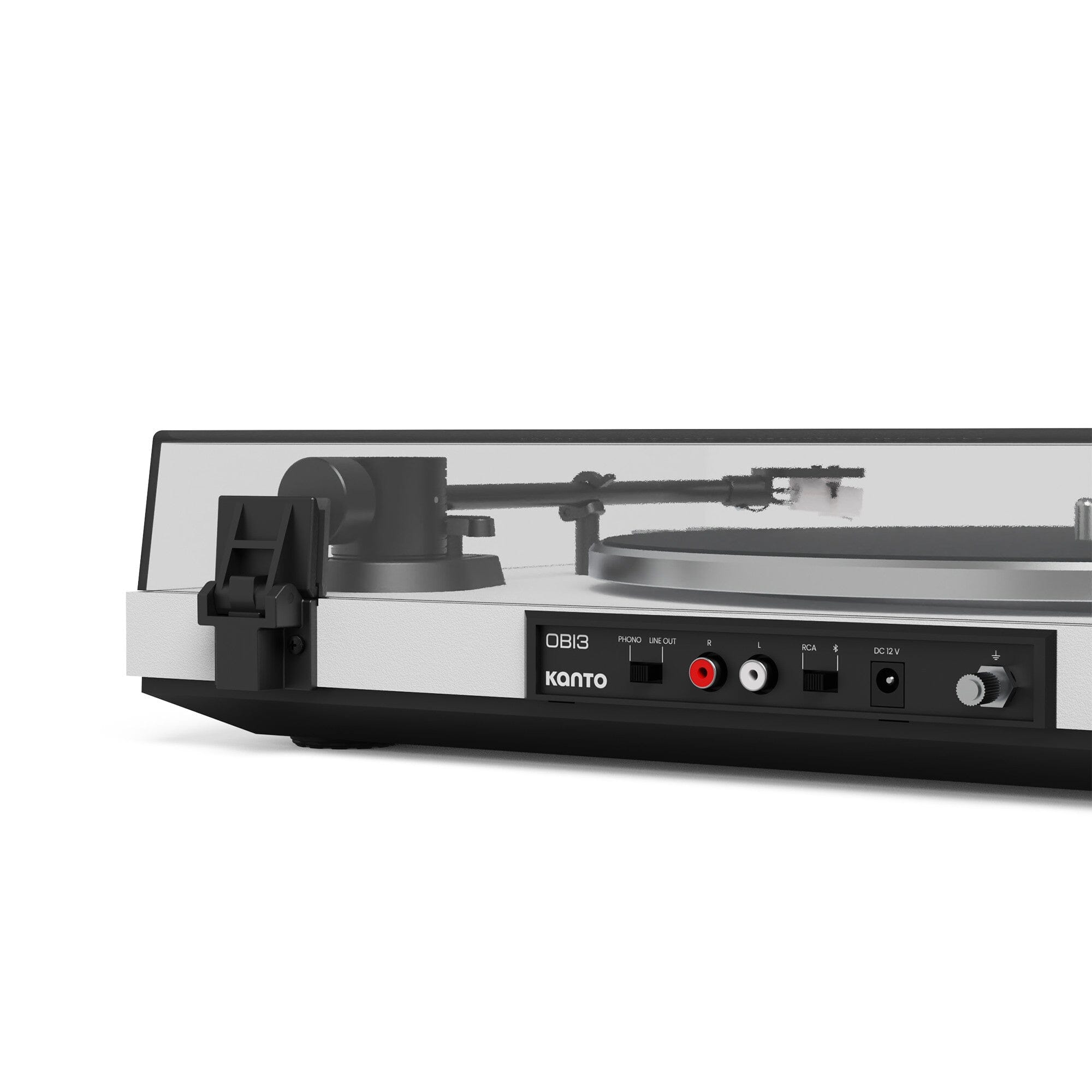 Kanto OBI3 Bluetooth Turntable with Built In Pre-Amp