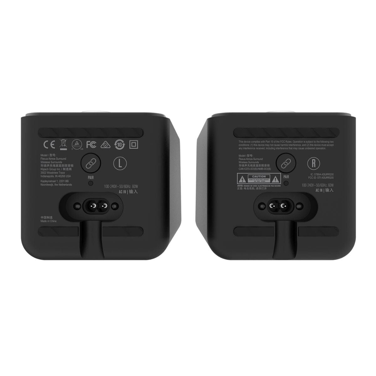 Klipsch Flexus Surround 200 Wireless Surround Speakers (Pair)