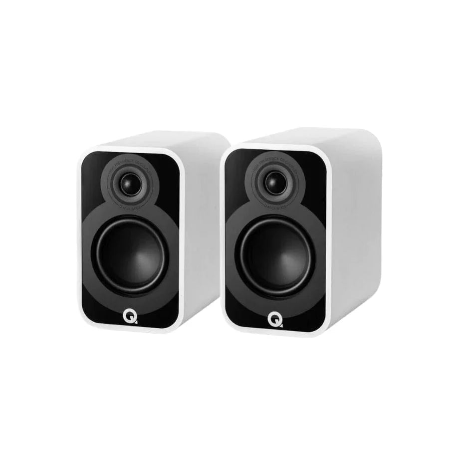 Mission 778X Amplifier, Pro-Ject E1 & Q Acoustics 5010 Bookshelf Speakers