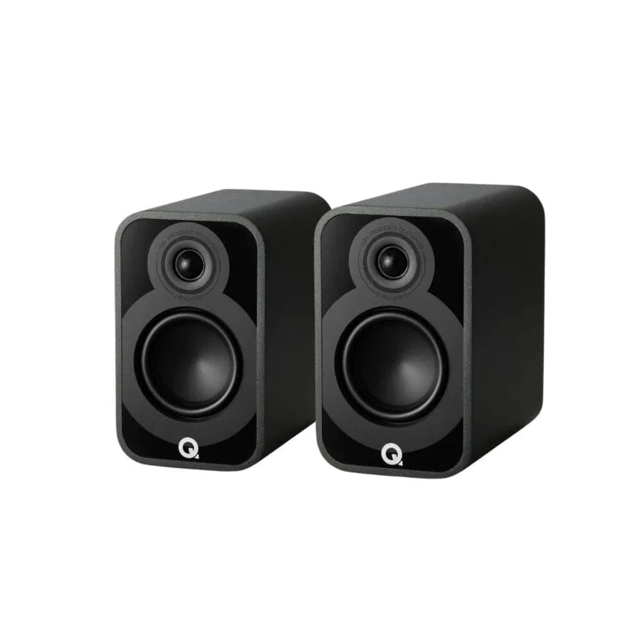 Mission 778X Amplifier, Pro-Ject E1 & Q Acoustics 5010 Bookshelf Speakers