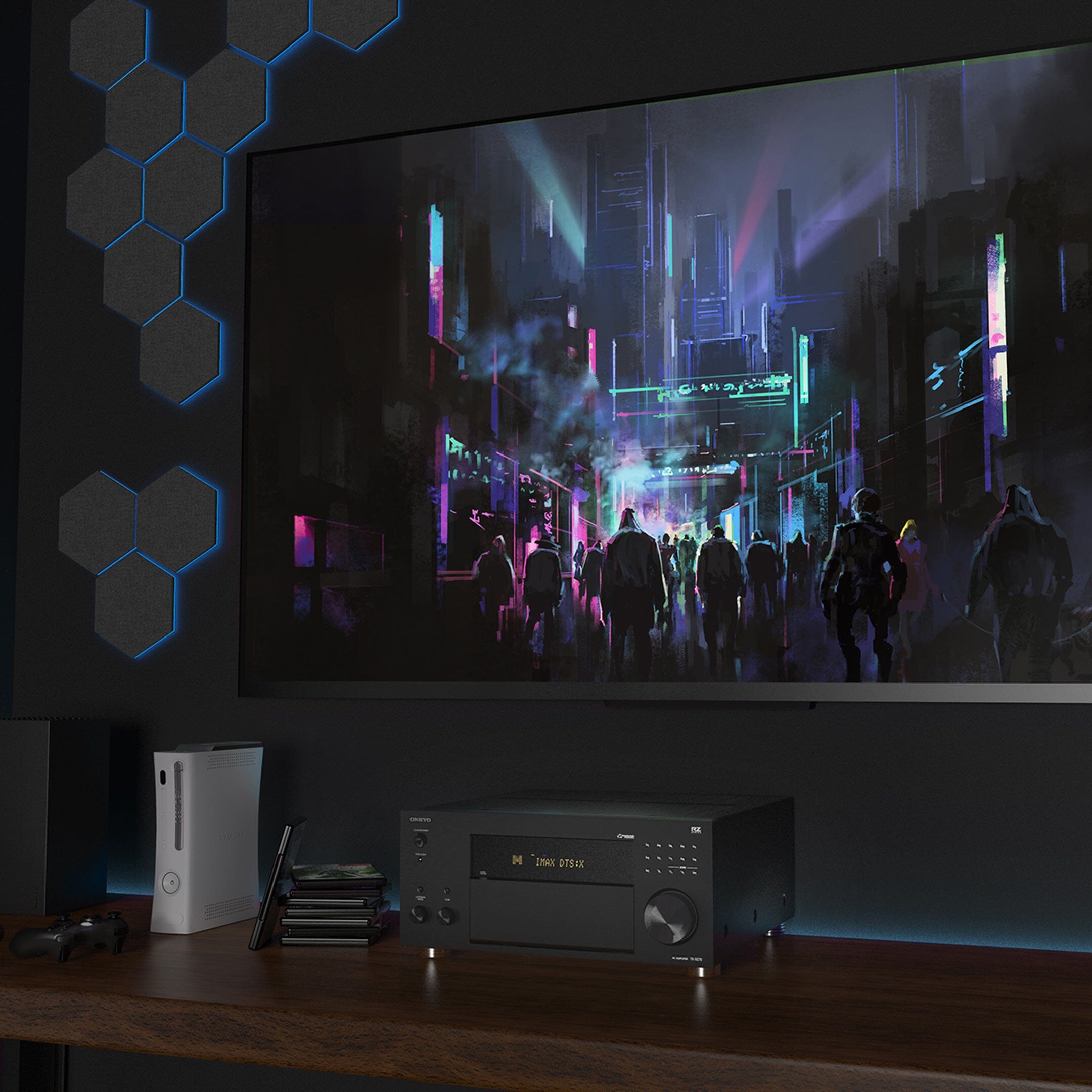 Onkyo TX-RZ70 11.2 Channel AV Receiver