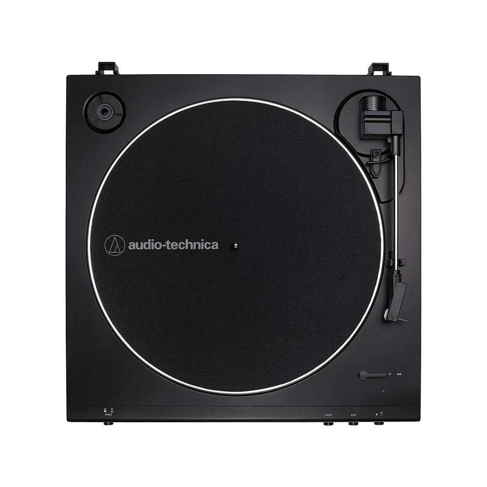 WiiM AMP + Audio-Technica LP60X + Wharfedale Diamond 12.0 Bookshelf Speakers