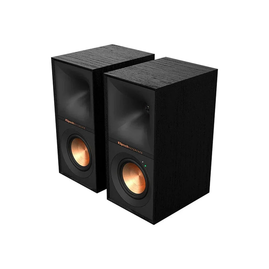 Klipsch R-40PM 70W Active Bookshelf Speakers + Pro-Ject T1 EVO Turntable