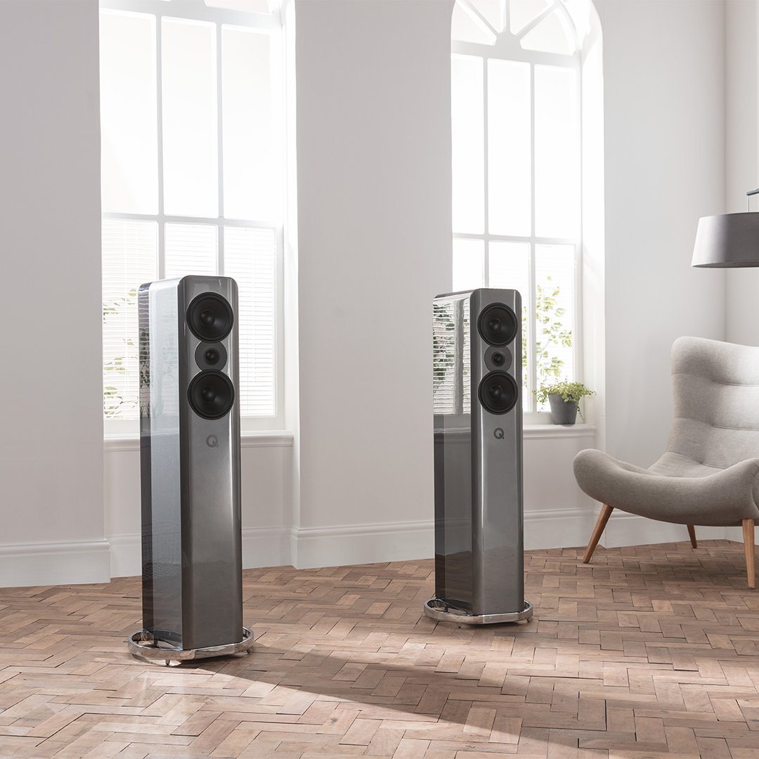 Q Acoustic Concept 500 Floorstanding Speakers (Pair)
