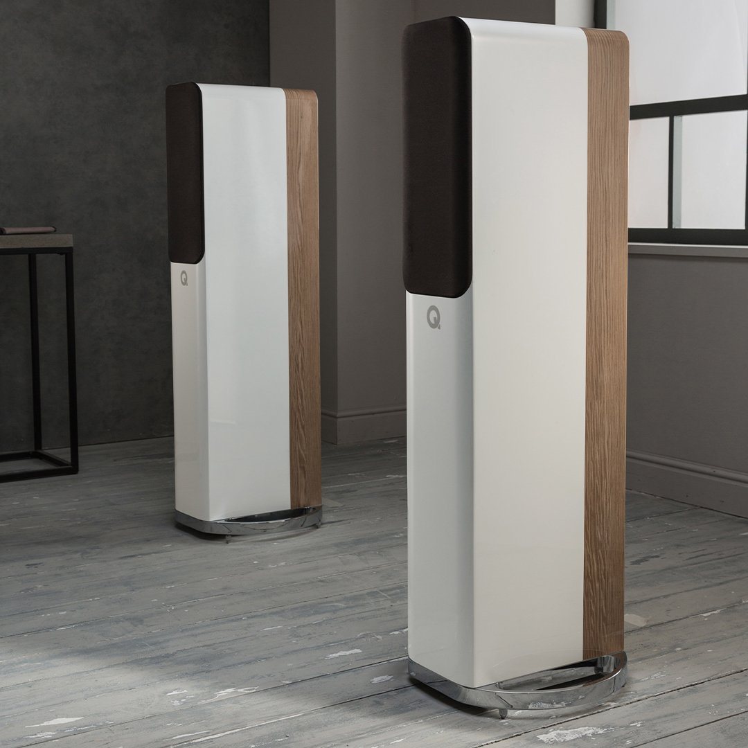 Q Acoustic Concept 500 Floorstanding Speakers (Pair)