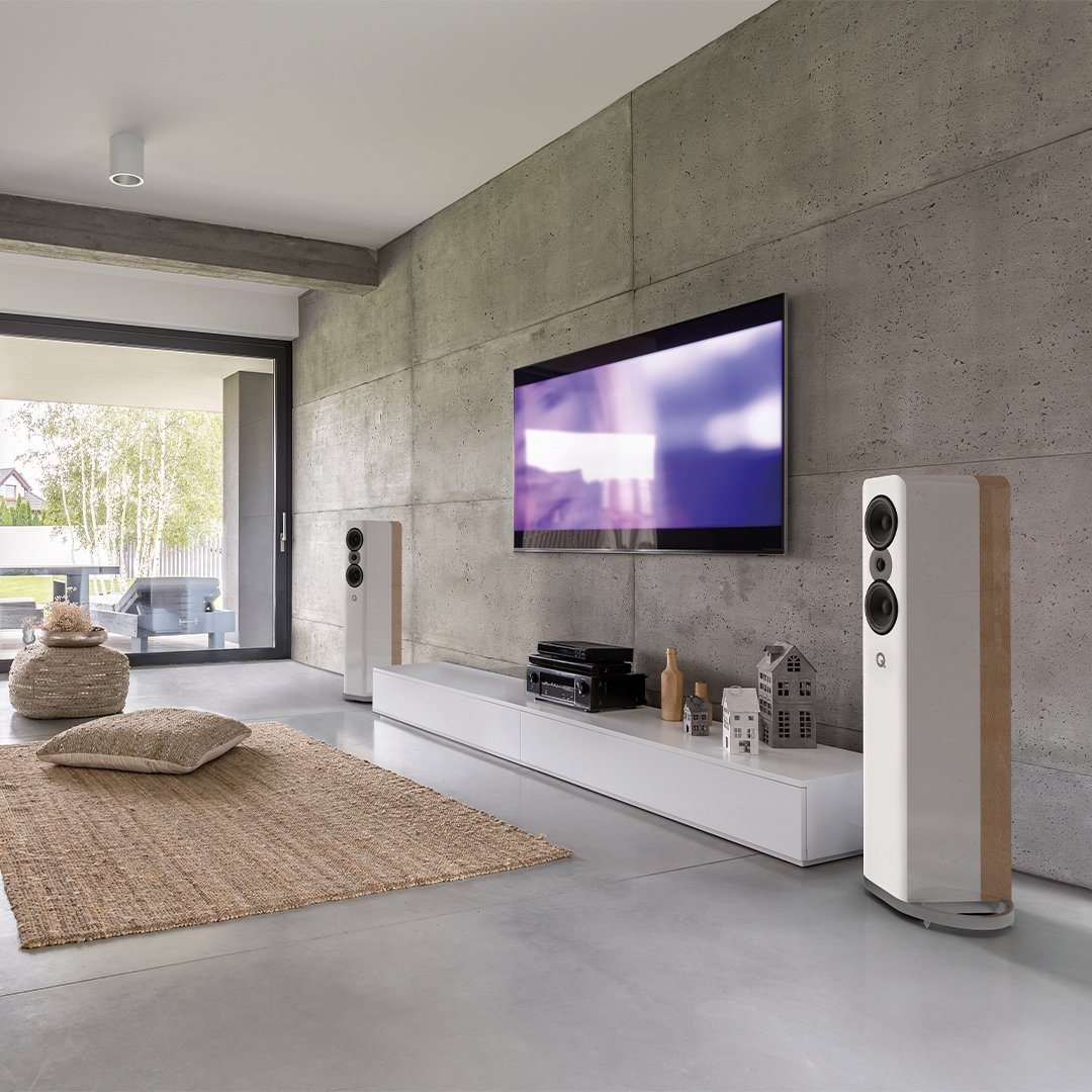 Q Acoustic Concept 500 Floorstanding Speakers (Pair)