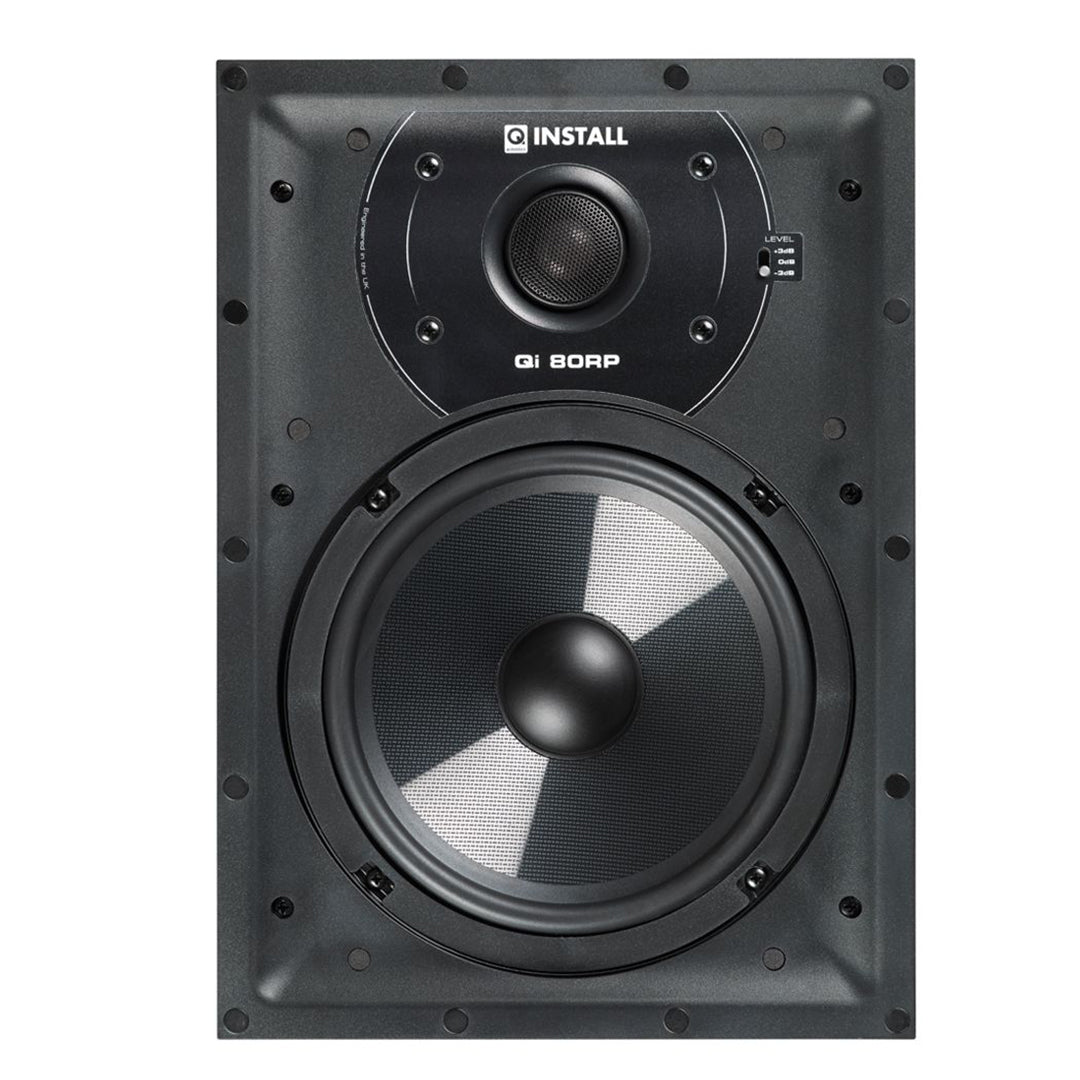 Q Acoustics QI80RP 8" In Wall Speakers
