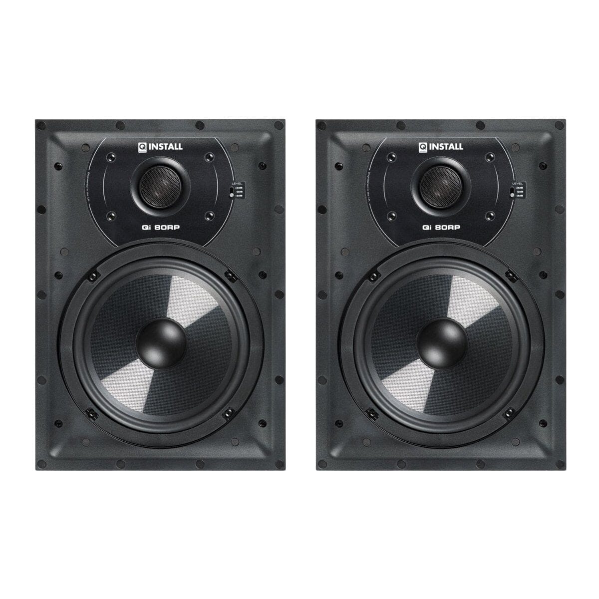 Q Acoustics QI80RP 8" In Wall Speakers