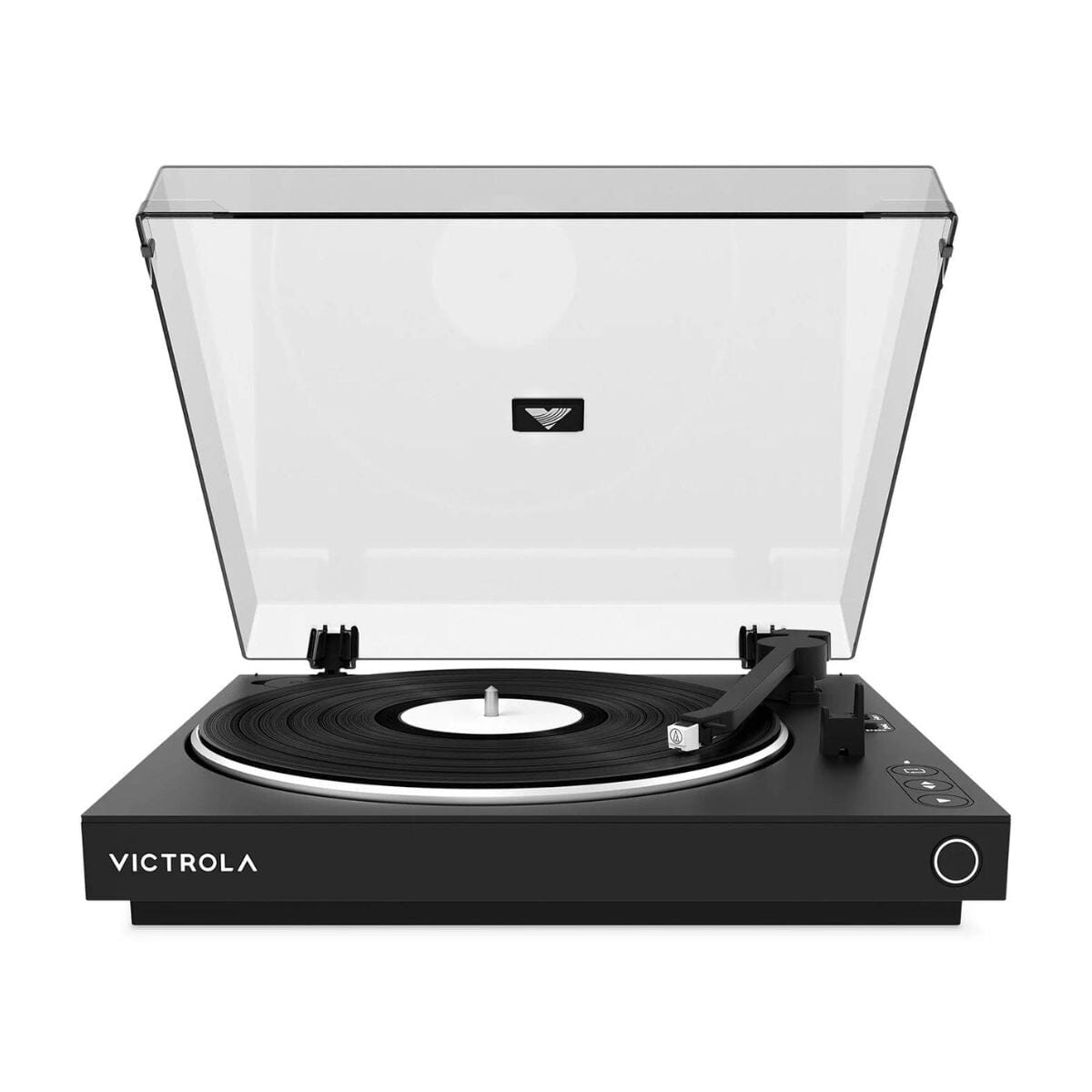 Pure Classic C-D6 CD Player, Radio & Bluetooth + Victrola Automatic Turntable