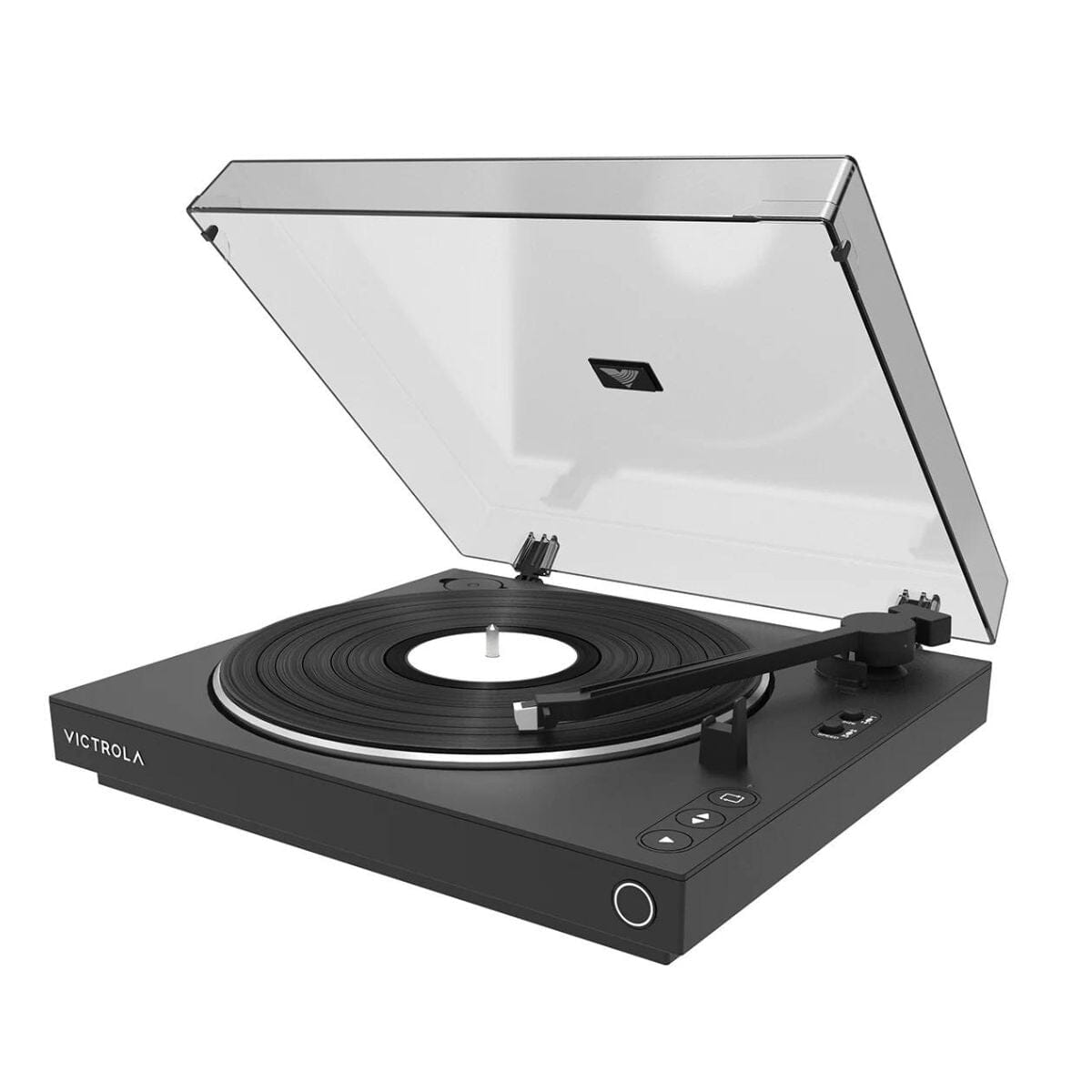 Pure Classic C-D6 CD Player, Radio & Bluetooth + Victrola Automatic Turntable