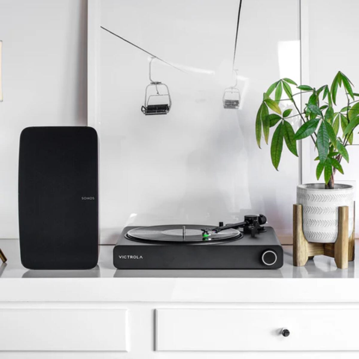 Victrola Stream Onyx Turntable - Works With Sonos - Manual