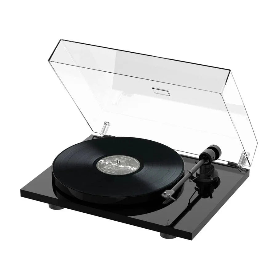 WiiM Amp + Kanto YU  4" Passive Speakers + Pro-Ject E1 Phono Turntable