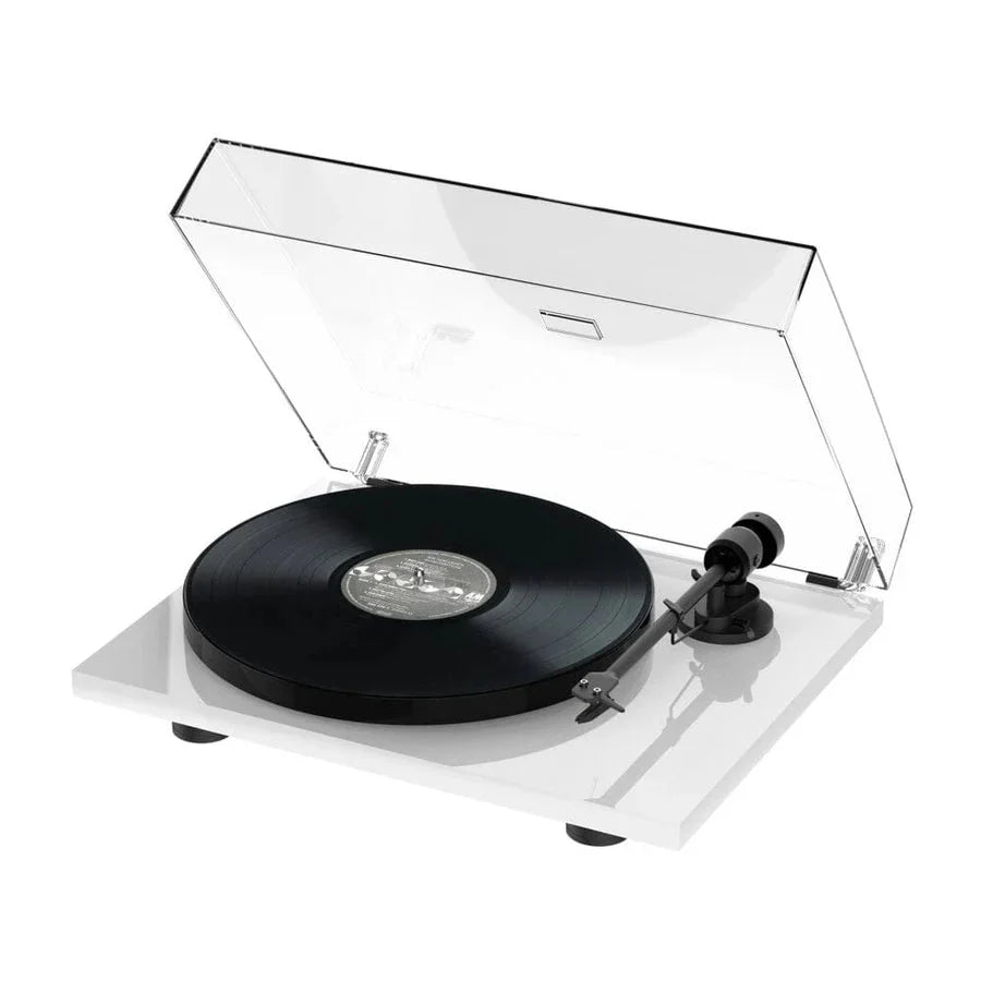 WiiM Amp + Kanto YU  4" Passive Speakers + Pro-Ject E1 Phono Turntable